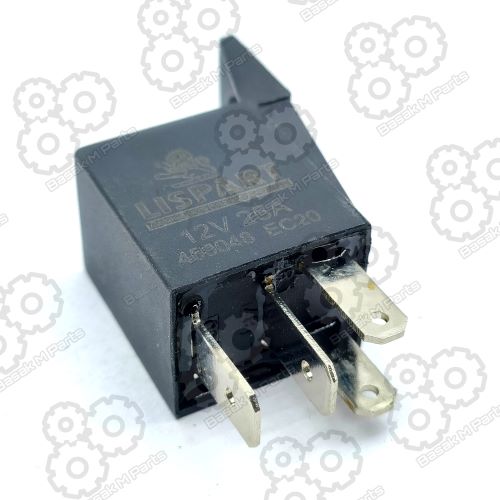 HEAD LAMP RELAY PULSAR 4 PIN WITH CLAMP (LIS)